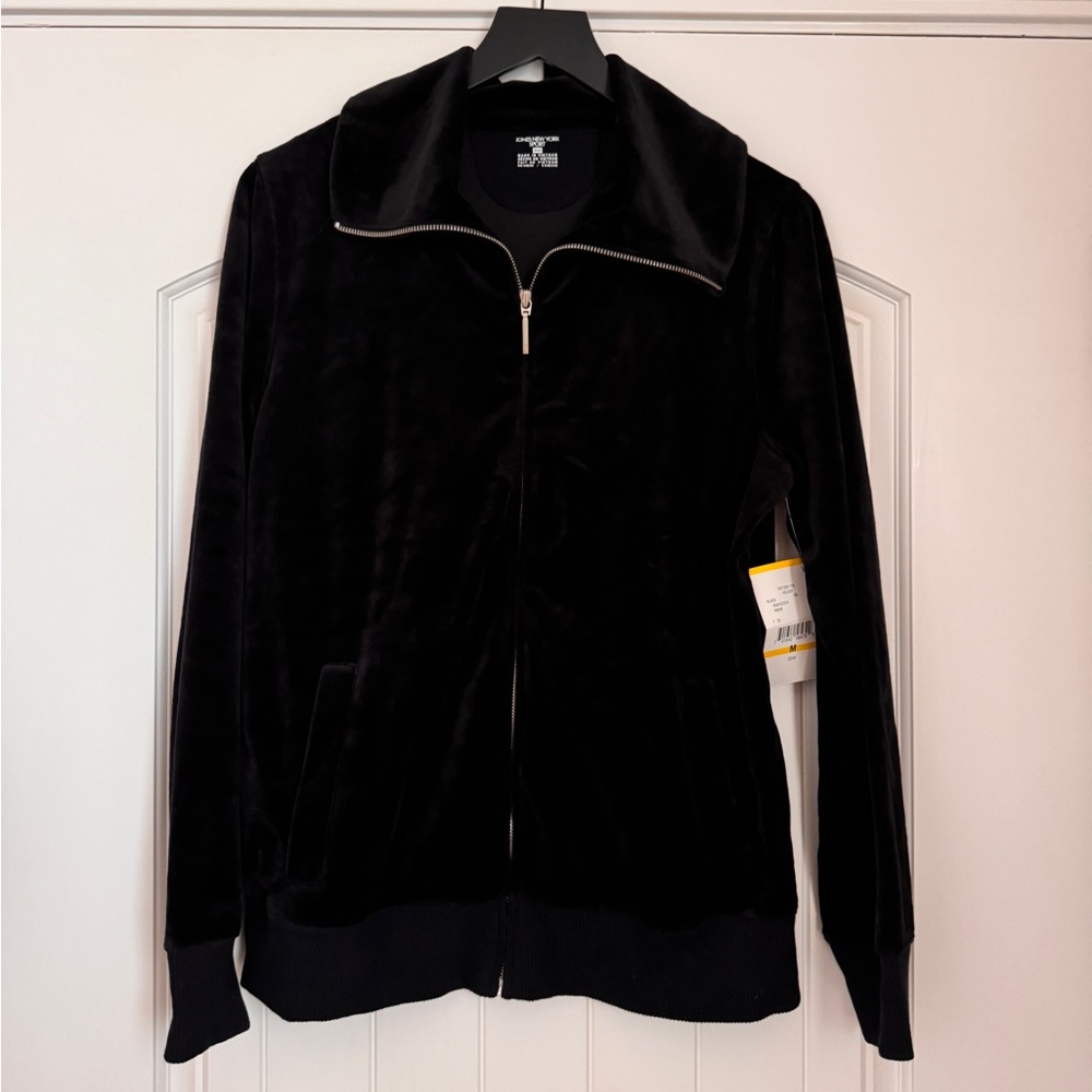 Jones New York Velour Jacket